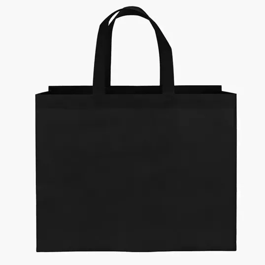 Value Budget Tote, Non-Woven, 19" x 8" x 15" — view 7