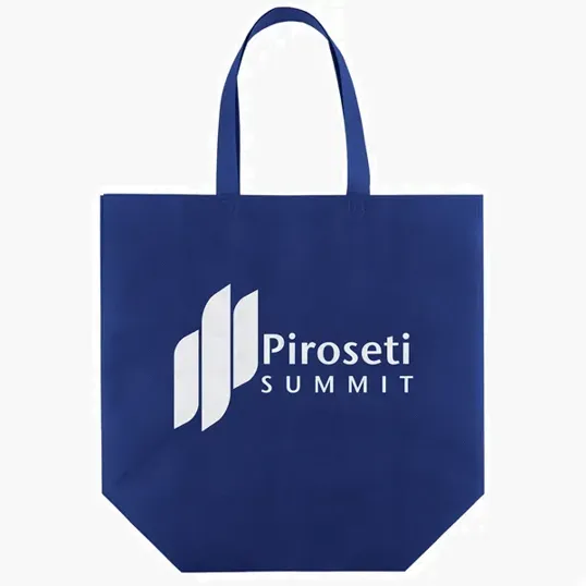 Value Budget Tote, Non-Woven, 19" x 8" x 15" — view 12