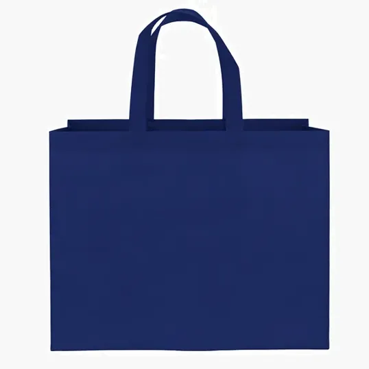 Value Budget Tote, Non-Woven, 19" x 8" x 15" — view 11