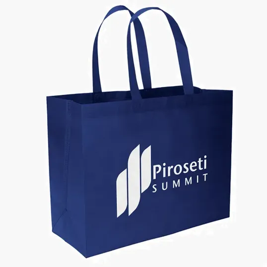 Value Budget Tote, Non-Woven, 19" x 8" x 15" — view 14