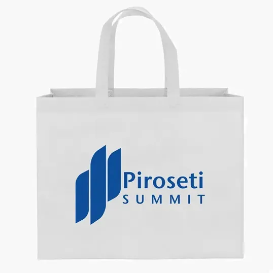 Value Budget Tote, Non-Woven, 19" x 8" x 15" — view 16