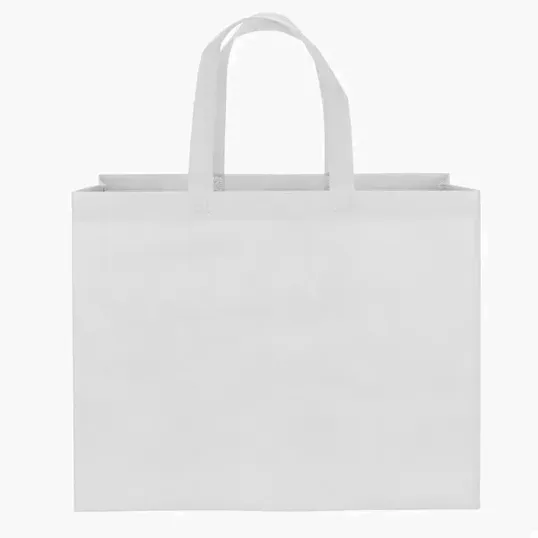 Value Budget Tote, Non-Woven, 19" x 8" x 15" — view 17