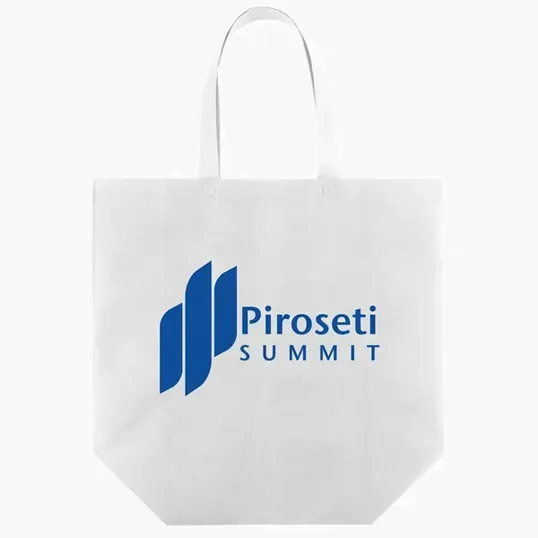 Value Budget Tote, Non-Woven, 19" x 8" x 15" — view 18