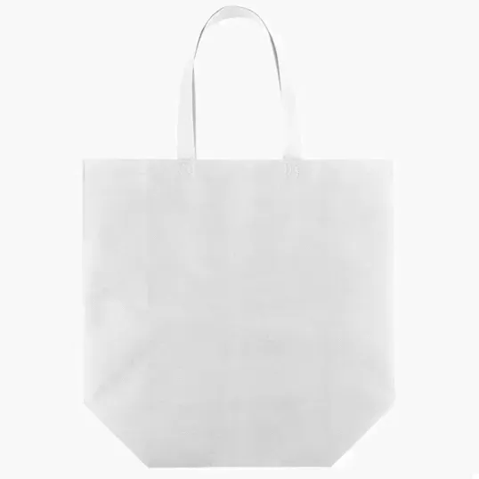 Value Budget Tote, Non-Woven, 19" x 8" x 15" — view 19