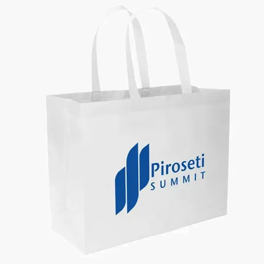 Value Budget Tote, Non-Woven, 19" x 8" x 15" — view 20