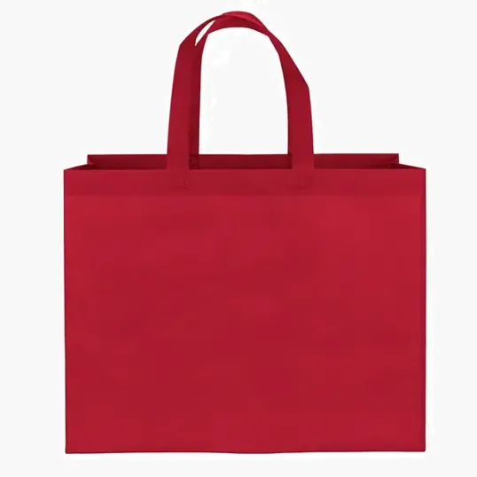 Value Budget Tote, Non-Woven, 19" x 8" x 15" — view 23