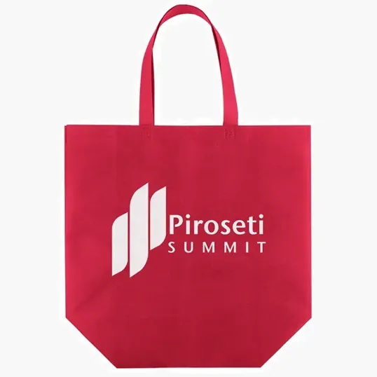 Value Budget Tote, Non-Woven, 19" x 8" x 15" — view 24