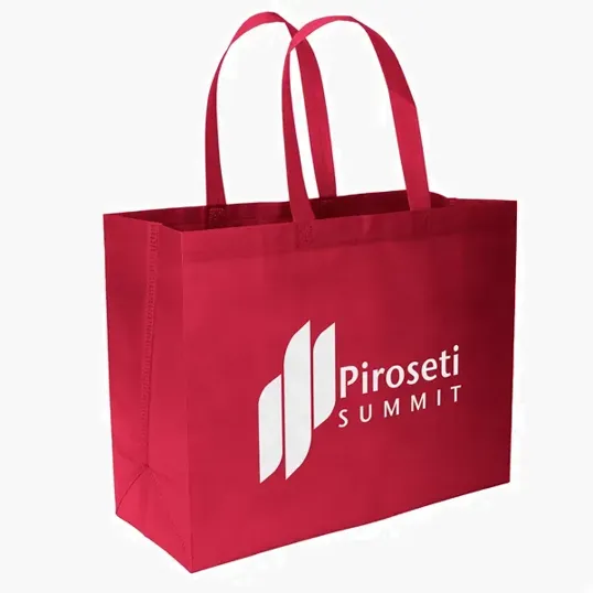 Value Budget Tote, Non-Woven, 19" x 8" x 15" — view 26