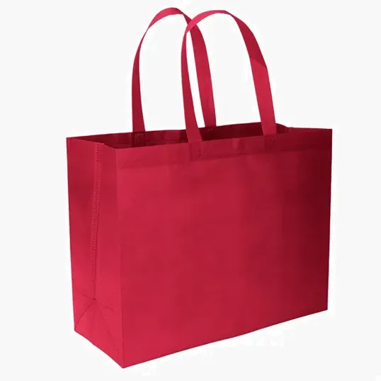 Value Budget Tote, Non-Woven, 19" x 8" x 15" — view 27