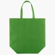 Value Budget Tote, Non-Woven, 19" x 8" x 15" — view 2