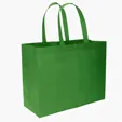 Value Budget Tote, Non-Woven, 19" x 8" x 15" — view 3