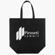 Value Budget Tote, Non-Woven, 19" x 8" x 15" — view 4