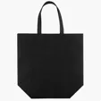 Value Budget Tote, Non-Woven, 19" x 8" x 15" — view 5
