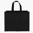 Value Budget Tote, Non-Woven, 19" x 8" x 15" — view 7