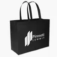 Value Budget Tote, Non-Woven, 19" x 8" x 15" — view 8