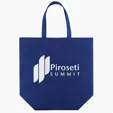 Value Budget Tote, Non-Woven, 19" x 8" x 15" — view 12
