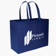 Value Budget Tote, Non-Woven, 19" x 8" x 15" — view 14