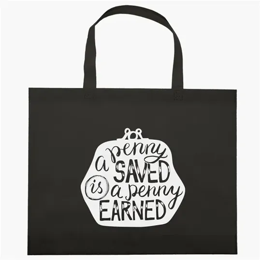 Thrifty™ Budget Tote, 19 x 15 x 4