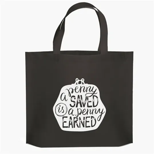 Thrifty™ Budget Tote, 19 x 15 x 4 — view 4