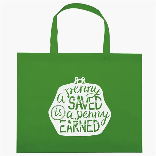 Thrifty™ Budget Tote, 19 x 15 x 4 — view 6