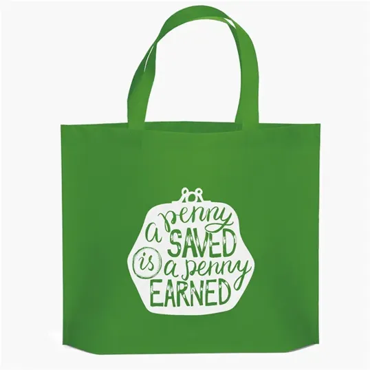 Thrifty™ Budget Tote, 19 x 15 x 4 — view 8