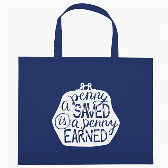 Thrifty™ Budget Tote, 19 x 15 x 4 — view 10