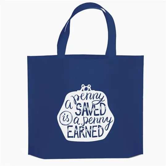 Thrifty™ Budget Tote, 19 x 15 x 4 — view 12