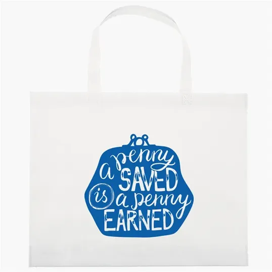 Thrifty™ Budget Tote, 19 x 15 x 4 — view 14