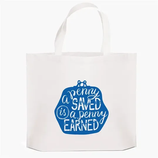 Thrifty™ Budget Tote, 19 x 15 x 4 — view 16