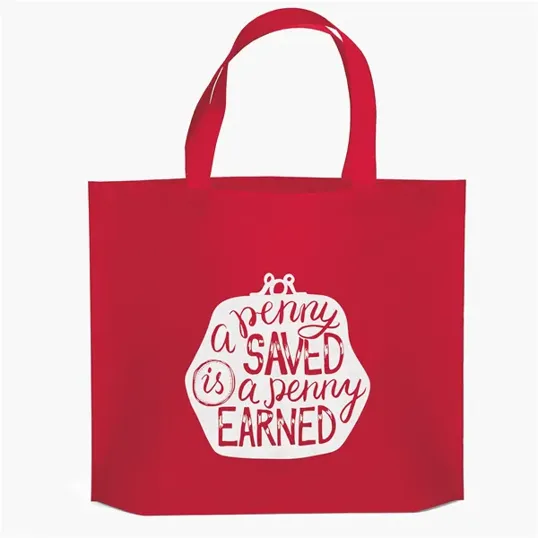 Thrifty™ Budget Tote, 19 x 15 x 4 — view 17
