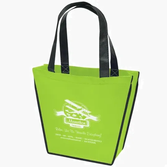 Carnival Non-Woven Tote with Screen Print — view 9