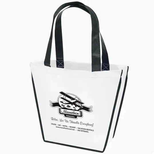 Carnival Non-Woven Tote with Screen Print — view 15