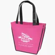 Carnival Non-Woven Tote with Screen Print — view 5
