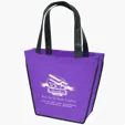 Carnival Non-Woven Tote with Screen Print — view 7