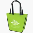 Carnival Non-Woven Tote with Screen Print — view 9