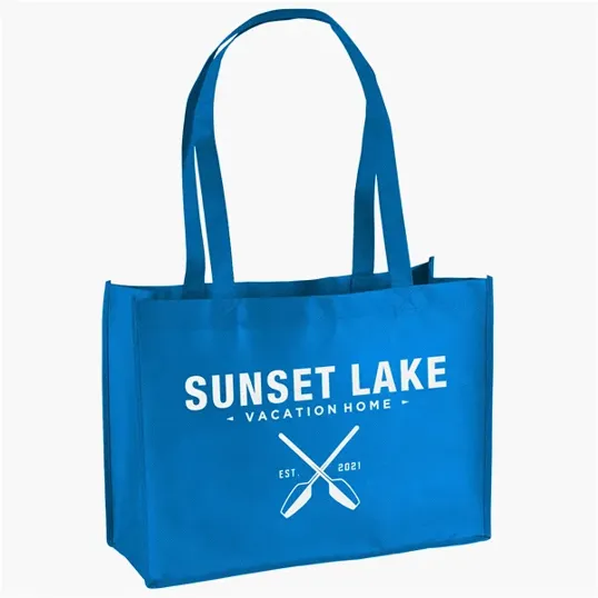 Franklin Celebration Tote, Non-Woven Polypropylene — view 37