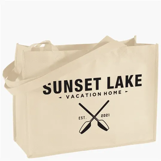 Franklin Celebration Tote, Non-Woven Polypropylene — view 58