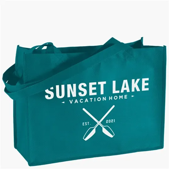 Franklin Celebration Tote, Non-Woven Polypropylene — view 75