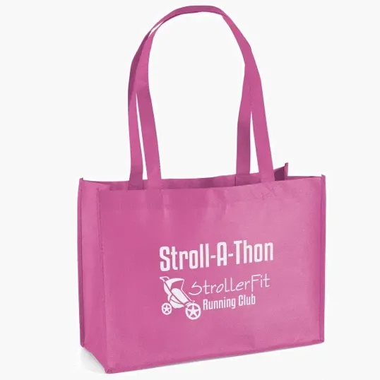 Franklin Celebration Tote, Non-Woven Polypropylene