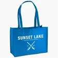 Franklin Celebration Tote, Non-Woven Polypropylene — view 37