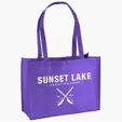 Franklin Celebration Tote, Non-Woven Polypropylene — view 45
