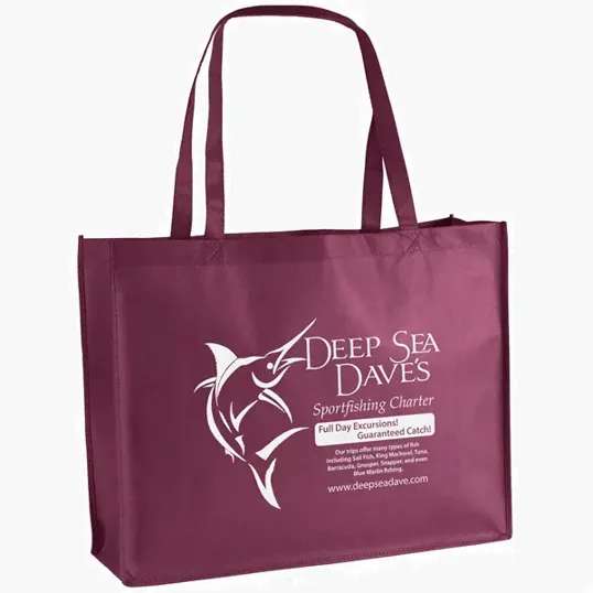 George Celebration Tote, Non-Woven Polypropylene