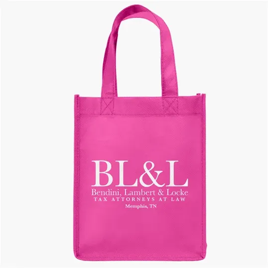 Ike Celebration Tote, Non-Woven Polypropylene — view 13