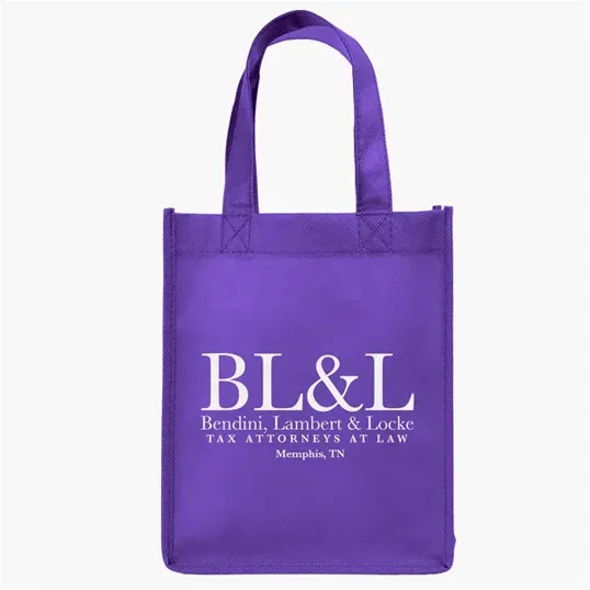 Ike Celebration Tote, Non-Woven Polypropylene — view 17