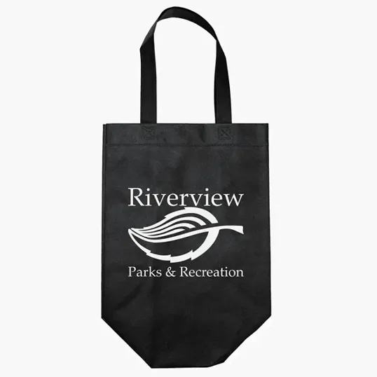 Economy Non-Woven Polypropylene Tote — view 19