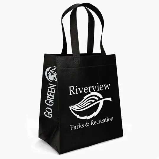 Economy Non-Woven Polypropylene Tote — view 22