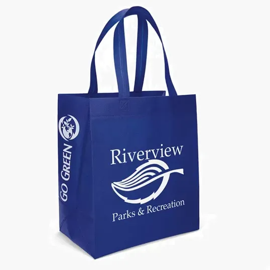 Economy Non-Woven Polypropylene Tote — view 27