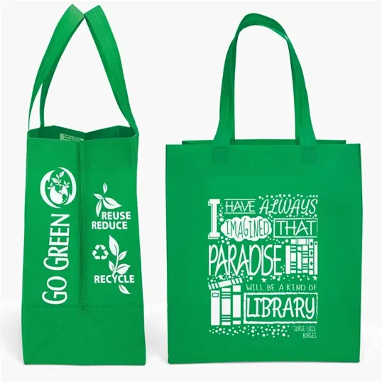 Economy Non-Woven Polypropylene Tote — view 3
