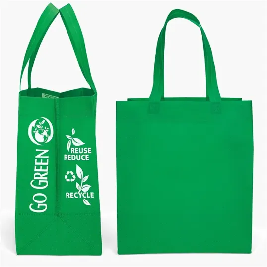 Economy Non-Woven Polypropylene Tote — view 4