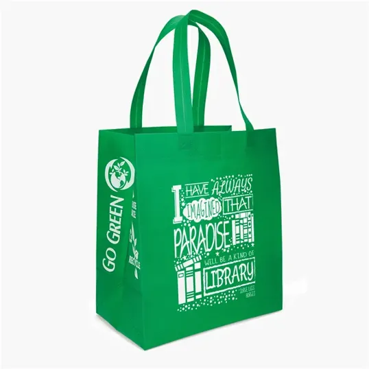 Economy Non-Woven Polypropylene Tote — view 5